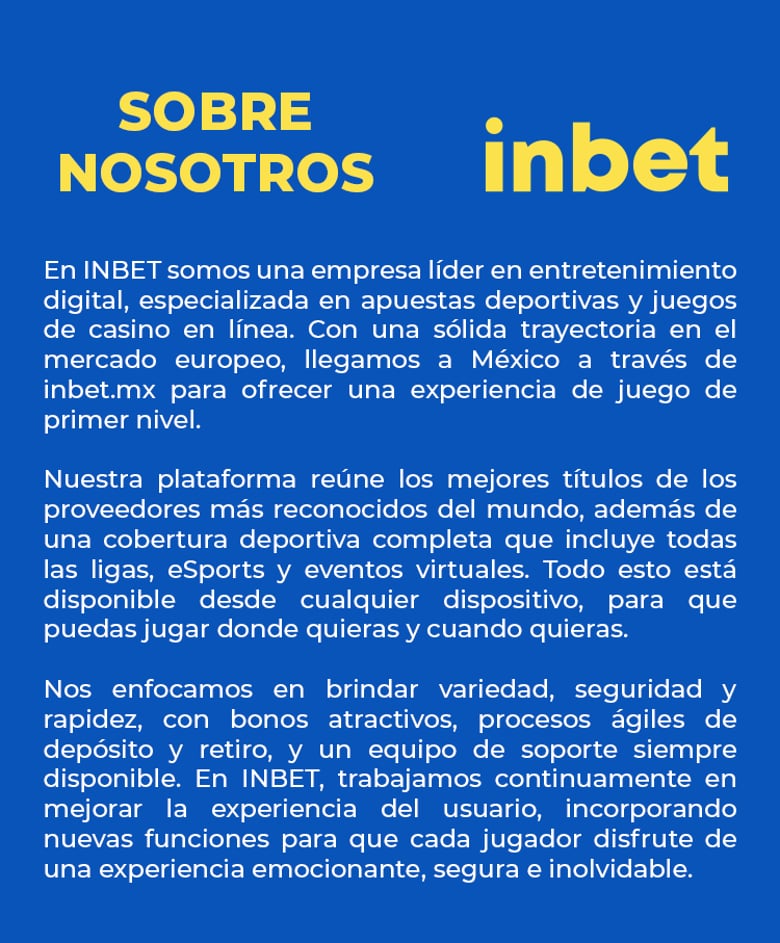 Inbet casino